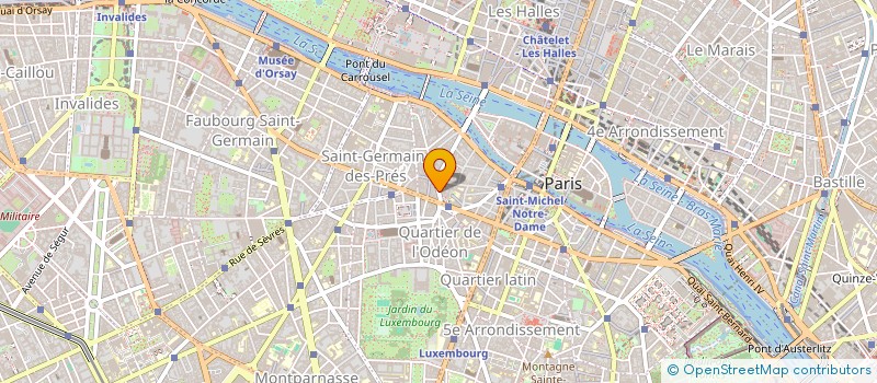 localisation de l'entreprise MONSIEUR BERNARD DUKAN  PARIS