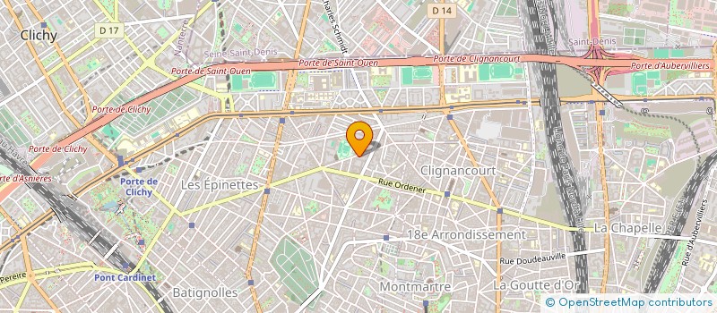 localisation de l'entreprise MONSIEUR BERNARD DUNOU à PARIS