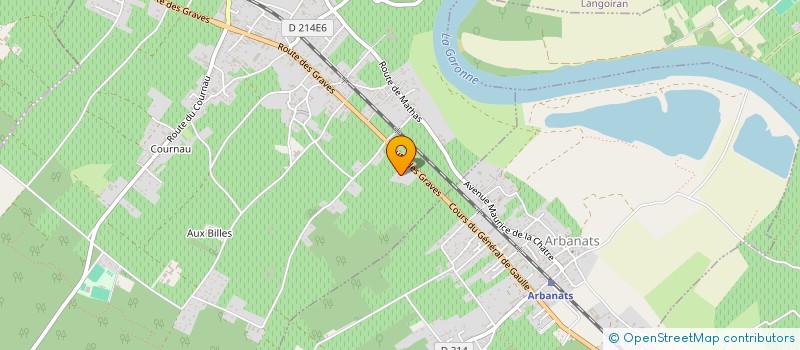 localisation de l'entreprise MONSIEUR BERNARD DUPRAT  PORTETS