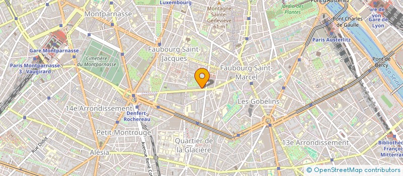 localisation de l'entreprise MONSIEUR BERNARD DUPRE  PARIS