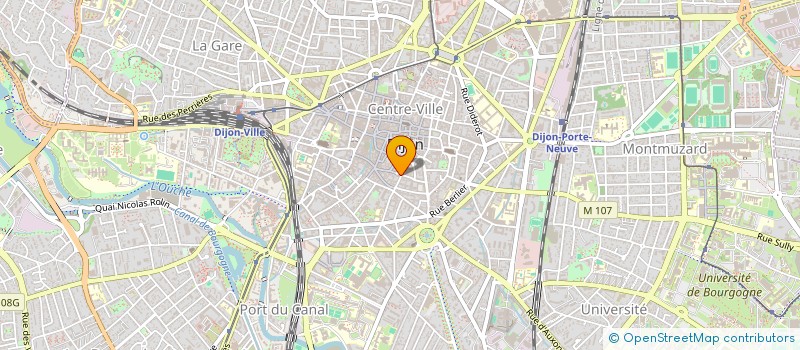 localisation de l'entreprise MONSIEUR BERNARD DUPUIS à DIJON