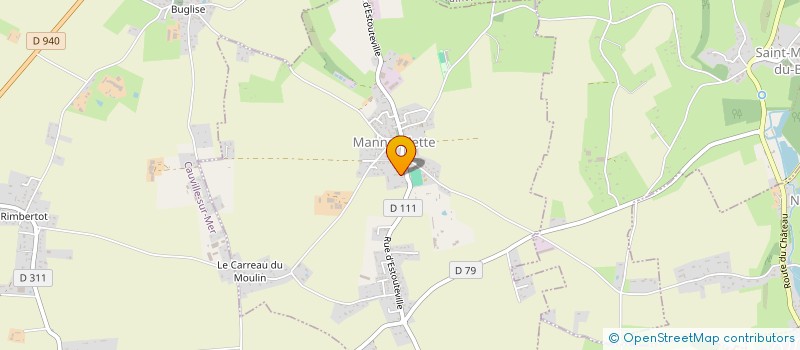 localisation de l'entreprise MONSIEUR BERNARD DUTERTRE  MANNEVILLETTE