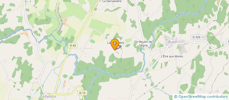localisation de l'entreprise MONSIEUR BERNARD DUVAL à ATHIS-VAL DE ROUVRE