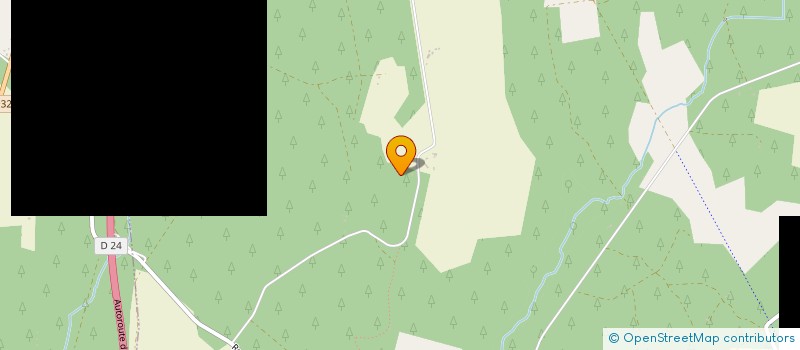 localisation de l'entreprise MONSIEUR BERNARD DUVAL  BOURRIOT-BERGONCE