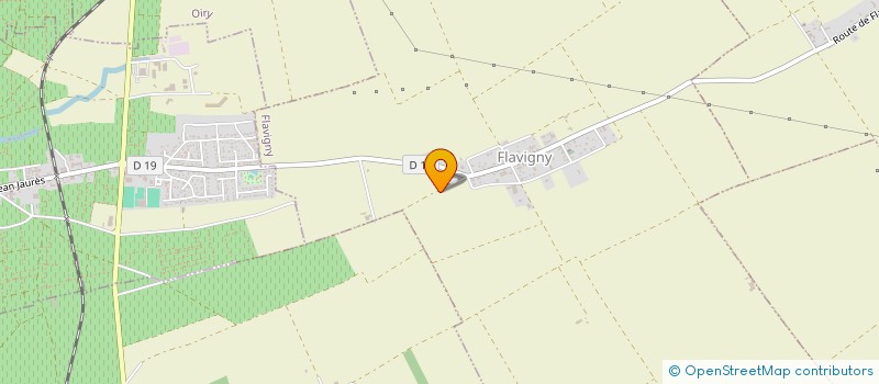 localisation de l'entreprise MONSIEUR BERNARD DZIECIUCK  BLANCS-COTEAUX