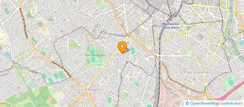 localisation de l'entreprise MONSIEUR BERNARD EQUETER à MONTPELLIER