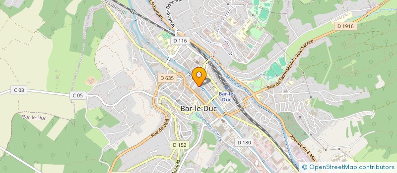localisation de l'entreprise MONSIEUR BERNARD ERARD à BAR-LE-DUC