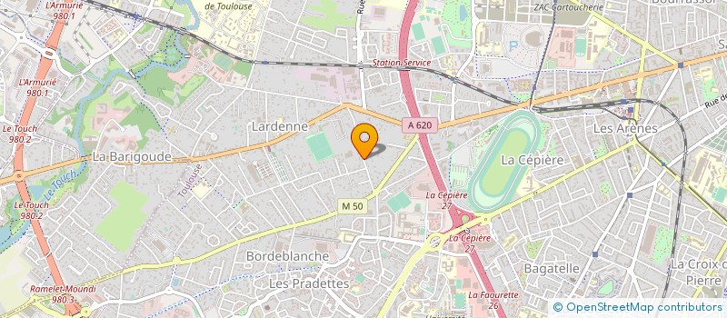 localisation de l'entreprise MONSIEUR BERNARD ESCUDE à TOULOUSE