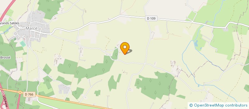 localisation de l'entreprise MONSIEUR BERNARD FABIOUX à RIVES-DU-LOIR-EN-ANJOU