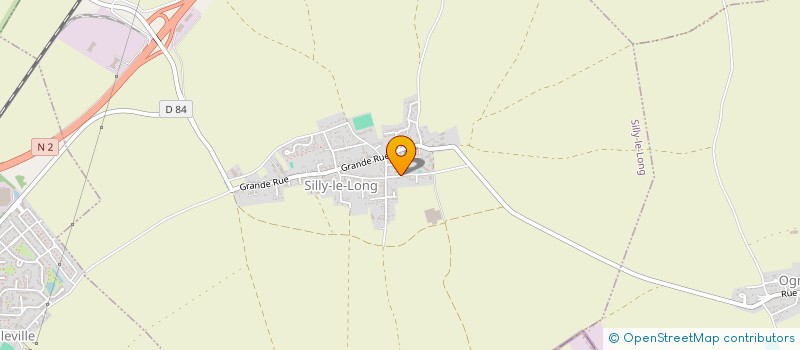 localisation de l'entreprise MONSIEUR BERNARD FAQUINETTI  SILLY-LE-LONG