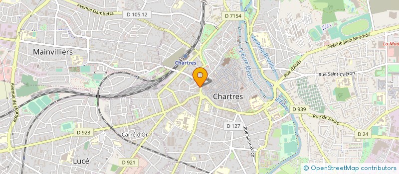 localisation de l'entreprise MONSIEUR BERNARD FAROUZ à CHARTRES