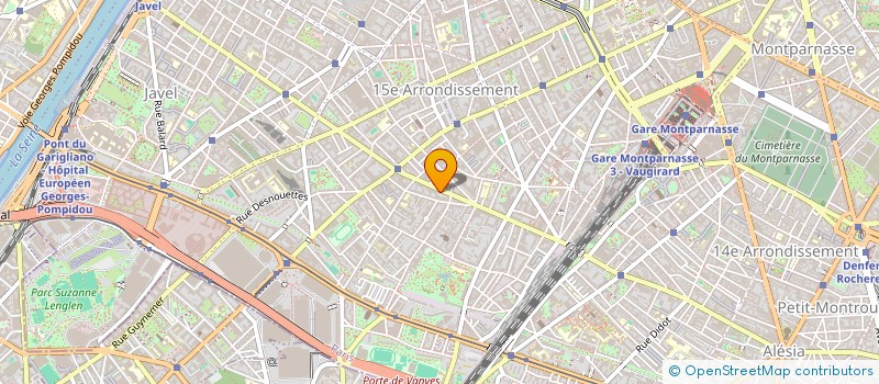 localisation de l'entreprise MONSIEUR BERNARD FAULCON  PARIS