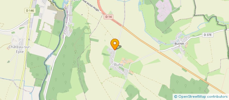 localisation de l'entreprise MONSIEUR BERNARD FAULIOT à BUHY