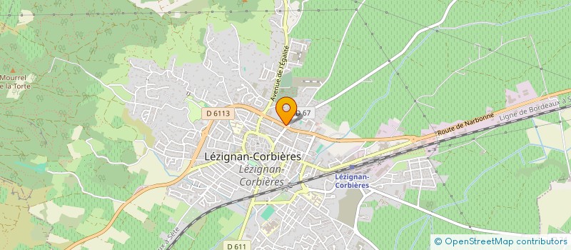 localisation de l'entreprise MONSIEUR BERNARD FERRER à LEZIGNAN-CORBIERES