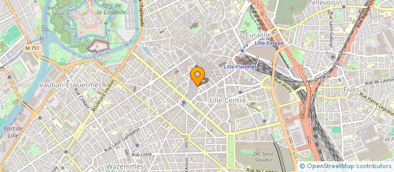 localisation de l'entreprise MONSIEUR BERNARD FIOLET à LILLE