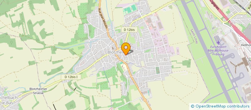 localisation de l'entreprise MONSIEUR BERNARD FISCHER  BLOTZHEIM