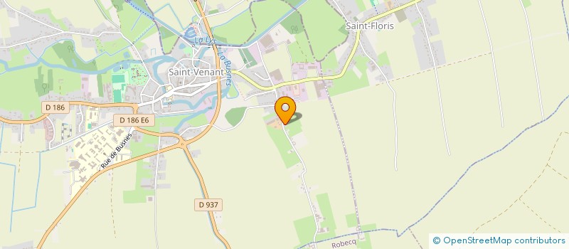 localisation de l'entreprise MONSIEUR BERNARD FLAJOLET  ROBECQ