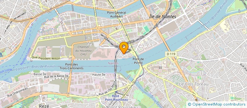 localisation de l'entreprise MONSIEUR BERNARD FLATRES  REIMS