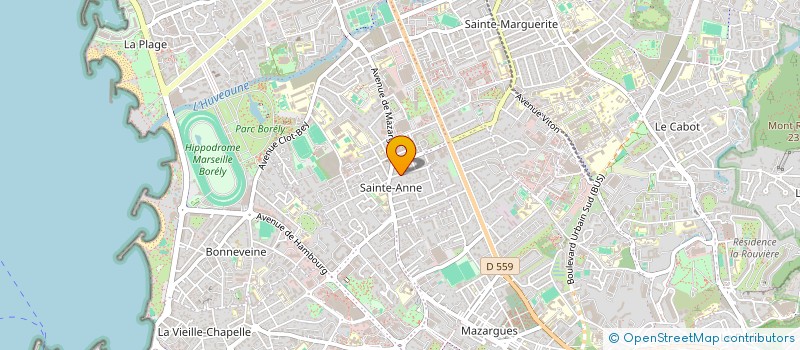localisation de l'entreprise MONSIEUR BERNARD FLORENS à MARSEILLE