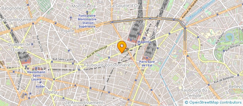 localisation de l'entreprise MONSIEUR BERNARD FLURIAN  PARIS