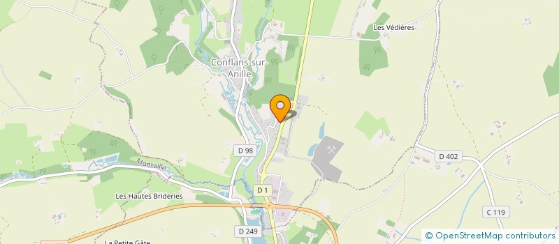 localisation de l'entreprise MONSIEUR BERNARD FOUCAUD  SAINT-CALAIS