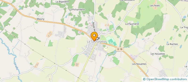 localisation de l'entreprise MONSIEUR BERNARD FOUQUET à BAGNOLES-DE-L'ORNE-NORMANDIE