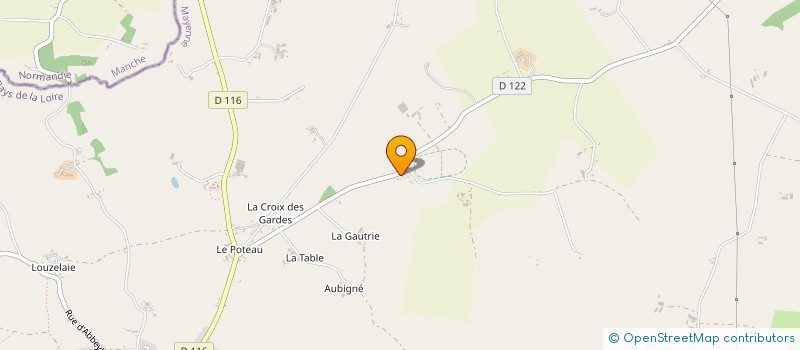 localisation de l'entreprise MONSIEUR BERNARD FOURMOND à FOUGEROLLES-DU-PLESSIS
