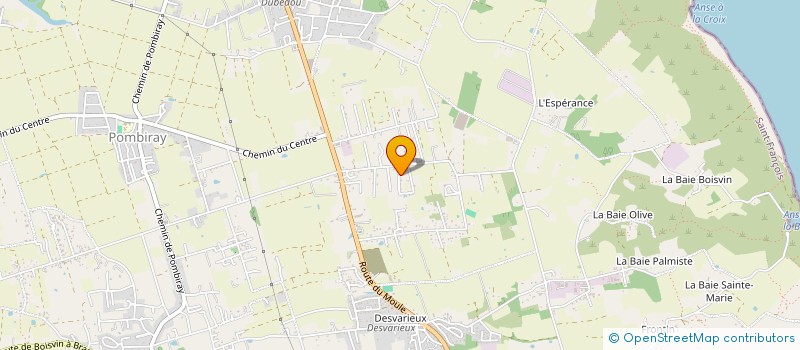 localisation de l'entreprise MONSIEUR BERNARD FOURNIER  SAINT-FRANCOIS