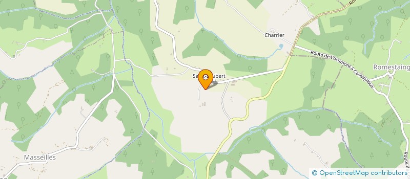 localisation de l'entreprise MONSIEUR BERNARD FREGE  GRIGNOLS