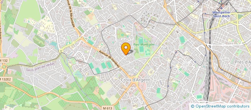 localisation de l'entreprise MONSIEUR BERNARD FREY  MONTPELLIER