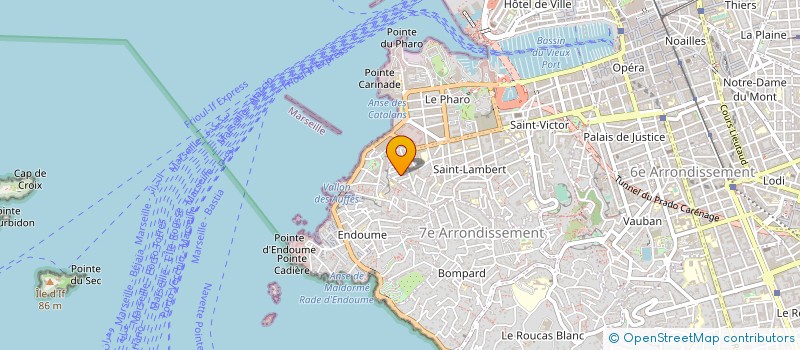 localisation de l'entreprise MONSIEUR BERNARD FRITZ à MARSEILLE