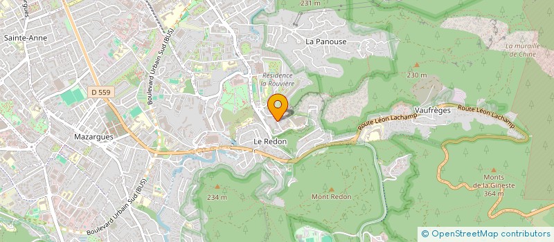 localisation de l'entreprise MONSIEUR BERNARD FUCHS à MARSEILLE