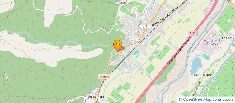 localisation de l'entreprise MONSIEUR BERNARD FULCONIS à PEYRUIS