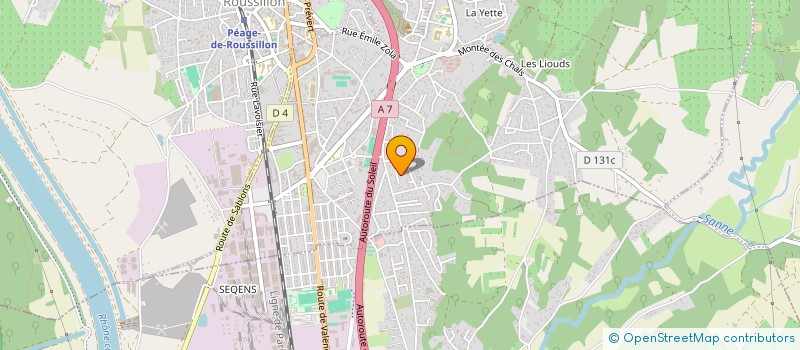 localisation de l'entreprise MONSIEUR BERNARD GABELLE  BOUGE-CHAMBALUD