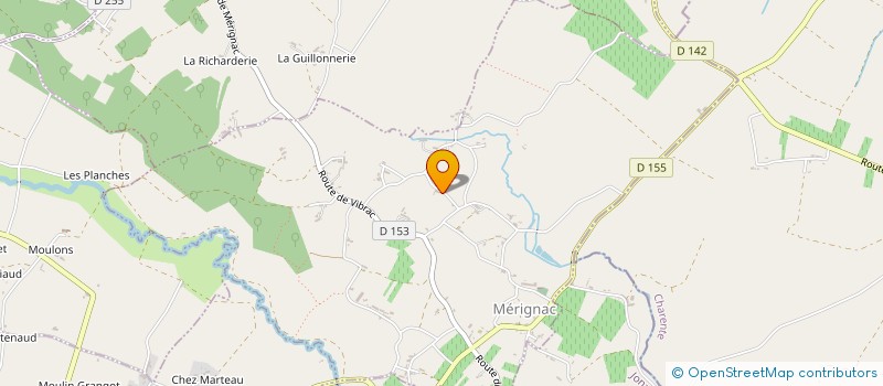localisation de l'entreprise MONSIEUR BERNARD GAILLARD à MERIGNAC