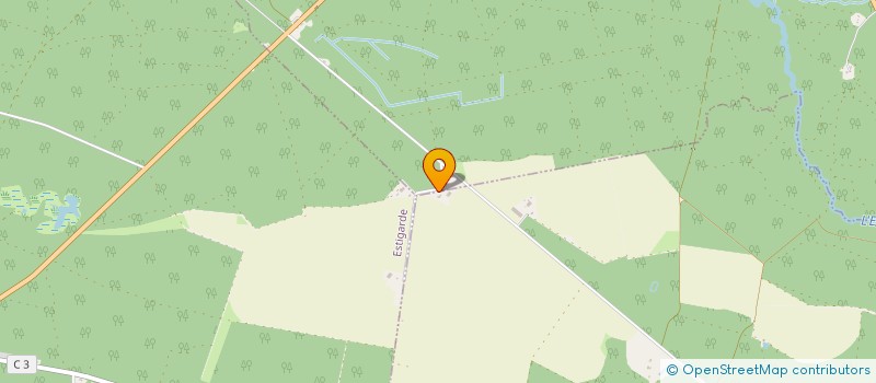 localisation de l'entreprise MONSIEUR BERNARD GALABERT  HERRE