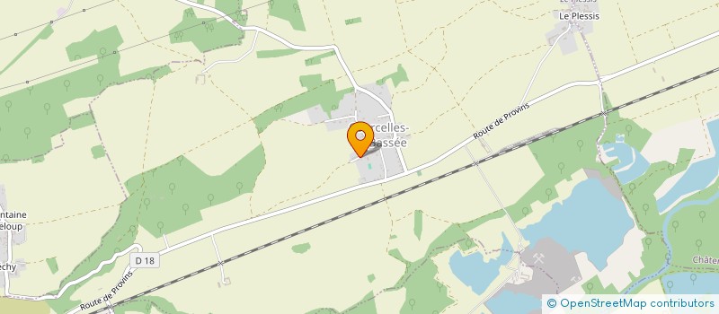localisation de l'entreprise MONSIEUR BERNARD GANDRILLE à COURCELLES-EN-BASSEE