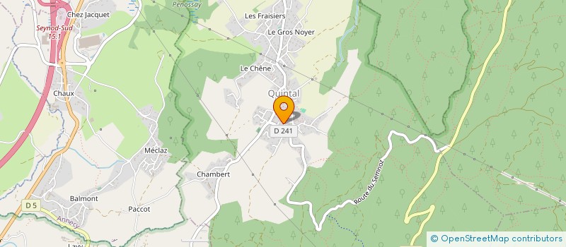 localisation de l'entreprise MONSIEUR BERNARD GARCIN à MONTAGNY-LES-LANCHES