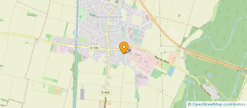 localisation de l'entreprise MONSIEUR BERNARD GARGOWITSCH  MARCKOLSHEIM