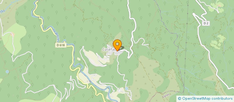 localisation de l'entreprise MONSIEUR BERNARD GARRIDO  BOULE D'AMONT