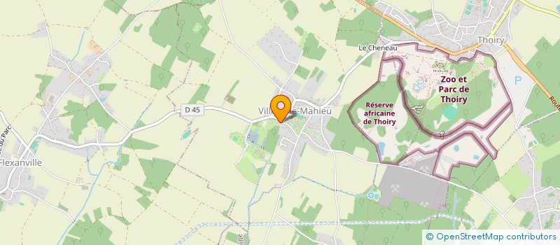 localisation de l'entreprise MONSIEUR BERNARD GASPARAC  VILLIERS-LE-MAHIEU