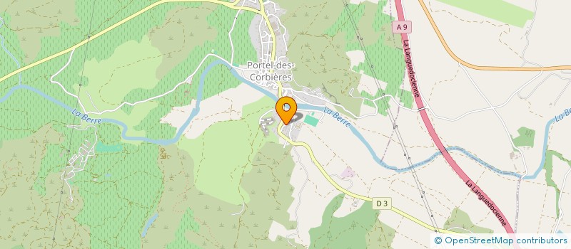 localisation de l'entreprise MONSIEUR BERNARD GAUD  PORTEL-DES-CORBIERES