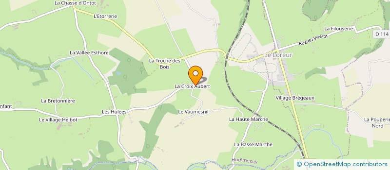 localisation de l'entreprise MONSIEUR BERNARD GAUTIER à HUDIMESNIL