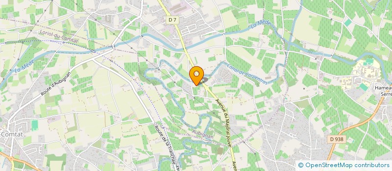 localisation de l'entreprise MONSIEUR BERNARD GAVEAU  AUBIGNAN