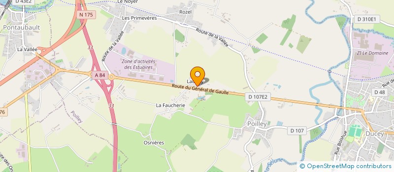 localisation de l'entreprise MONSIEUR BERNARD GEFFROY  SAINT-OVIN