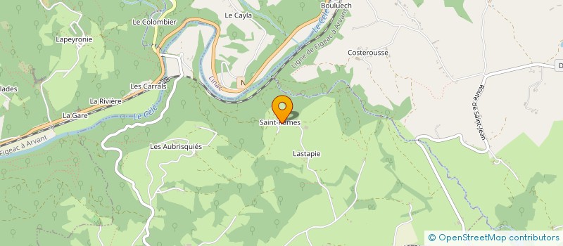 localisation de l'entreprise MONSIEUR BERNARD GENOT  SAINT-JEAN-MIRABEL