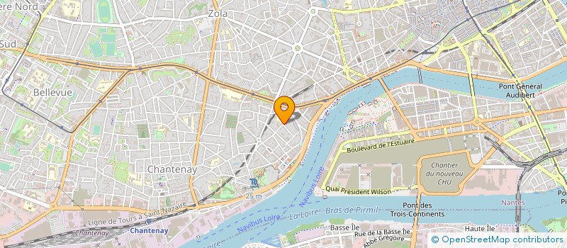 localisation de l'entreprise MONSIEUR BERNARD GERARD à NANTES