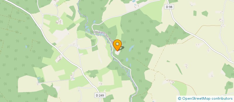 localisation de l'entreprise MONSIEUR BERNARD GERMAIN  CONFLANS-SUR-ANILLE