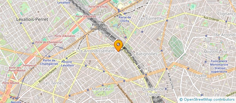 localisation de l'entreprise MONSIEUR BERNARD GESRET  PARIS