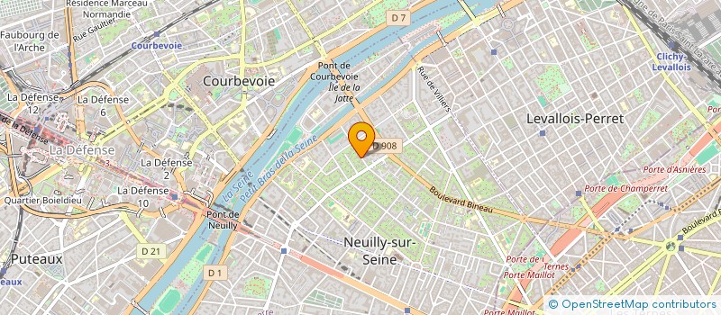 localisation de l'entreprise MONSIEUR BERNARD GHOZLAND à NEUILLY-SUR-SEINE